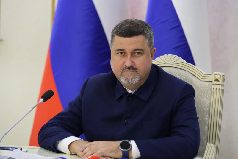 Врио главы Дагестана Фёдор Щукин провёл встречу с участниками Всероссийской патриотической акции «Вахта Героев Отечества»